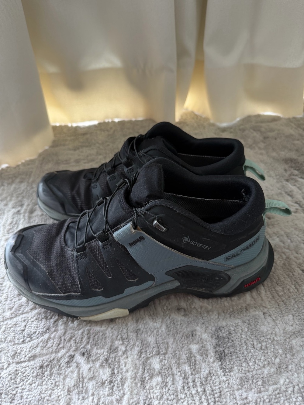 Salomon X Ultra 4 GTX Women’s Hiking Shoes - Picture 8 of 9